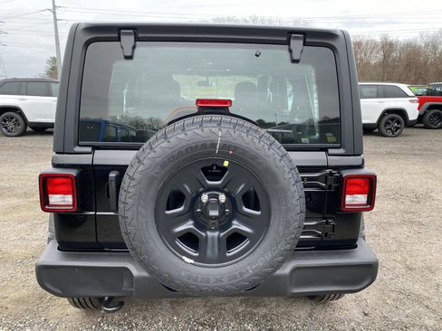 New 2026 Jeep Wrangler Sport image 4