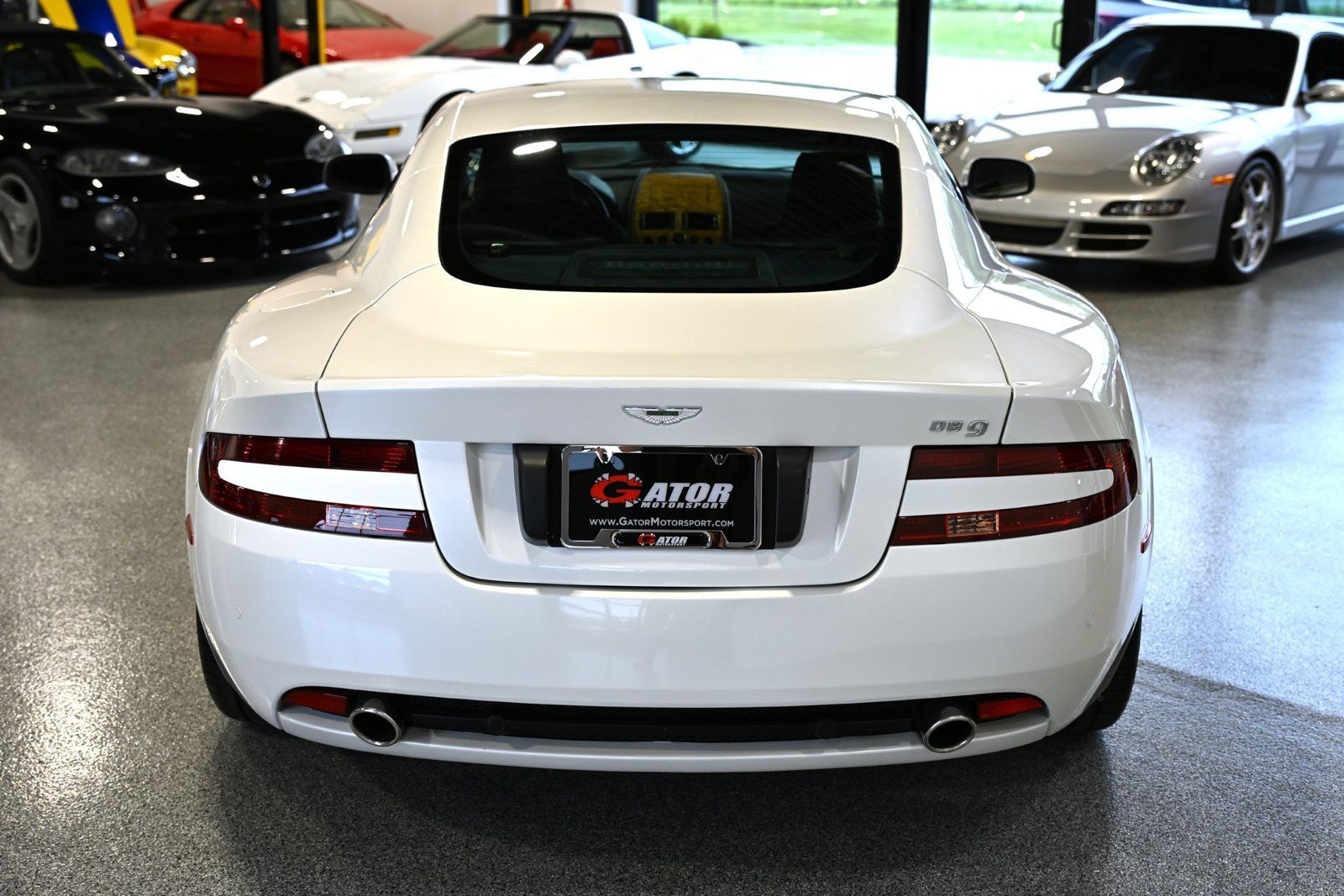 Used 2009 Aston Martin DB9 Coupe RWD image 5