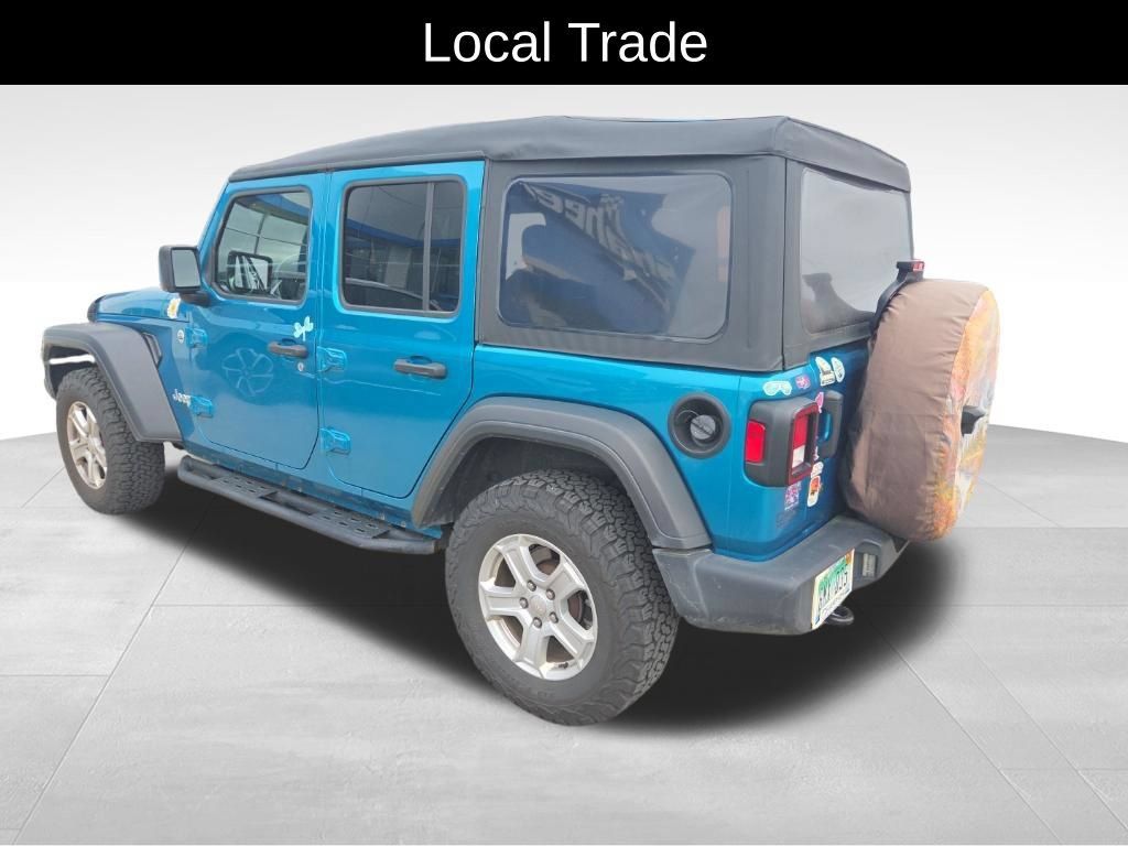 Used 2020 Jeep Wrangler Unlimited Sport S AWD/4WD image 7
