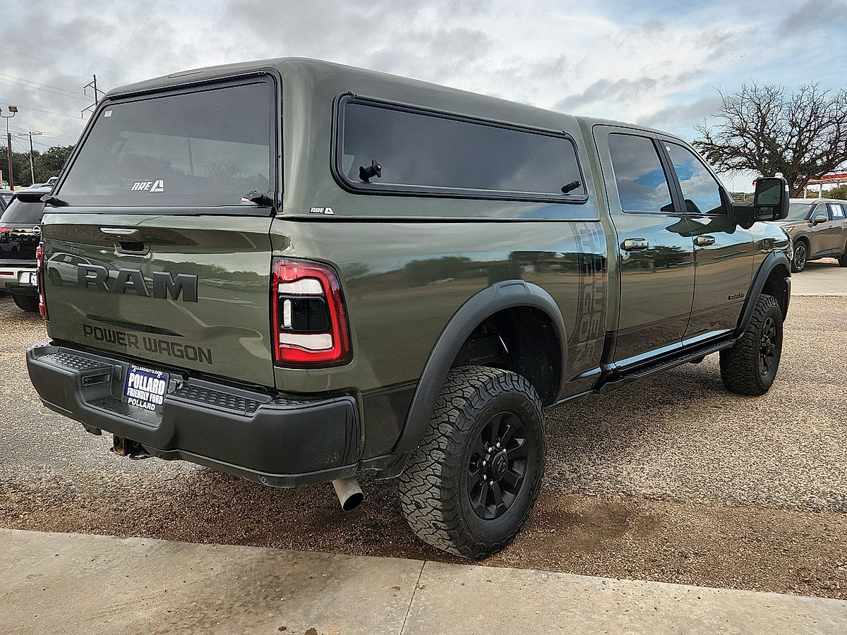 Used 2023 RAM 2500 Power Wagon w/ Level 2 Equipment Group AWD/4WD image 5