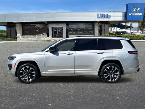 Used 2021 Jeep Grand Cherokee L Overland image 6