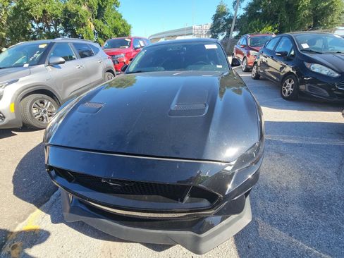 Used 2019 Ford Mustang GT Premium w/ Ford Safe & Smart Package RWD image 2
