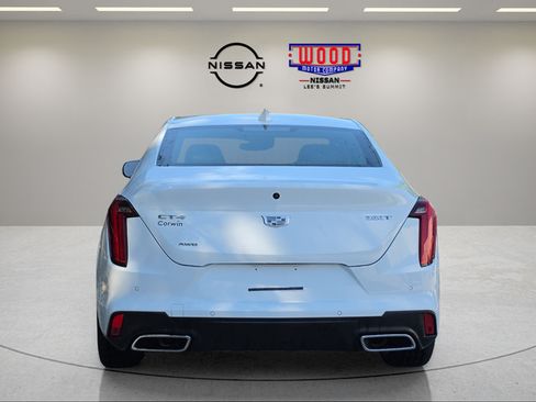 Used 2023 Cadillac CT4 Luxury w/ LPO, Radiant Package AWD/4WD image 3