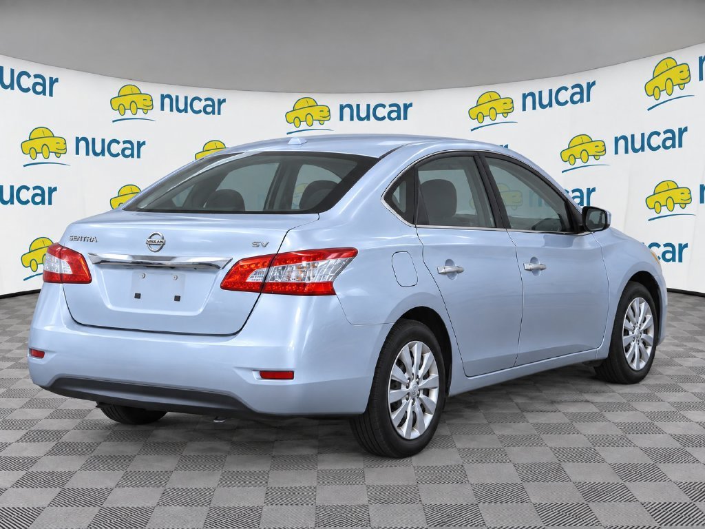 Used 2015 Nissan Sentra SV FWD image 4
