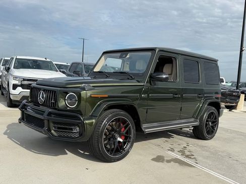 Used 2022 Mercedes-Benz G 63 AMG 4MATIC image 3