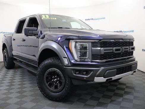 Used 2023 Ford F150 Raptor w/ Blue Interior Package image 2