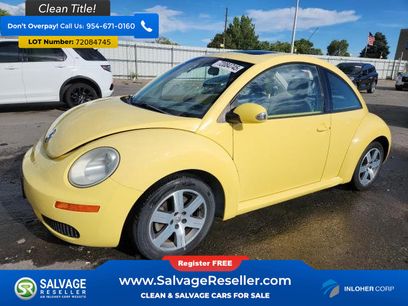 Used 2006 Volkswagen Beetle Coupe w/ Package 1