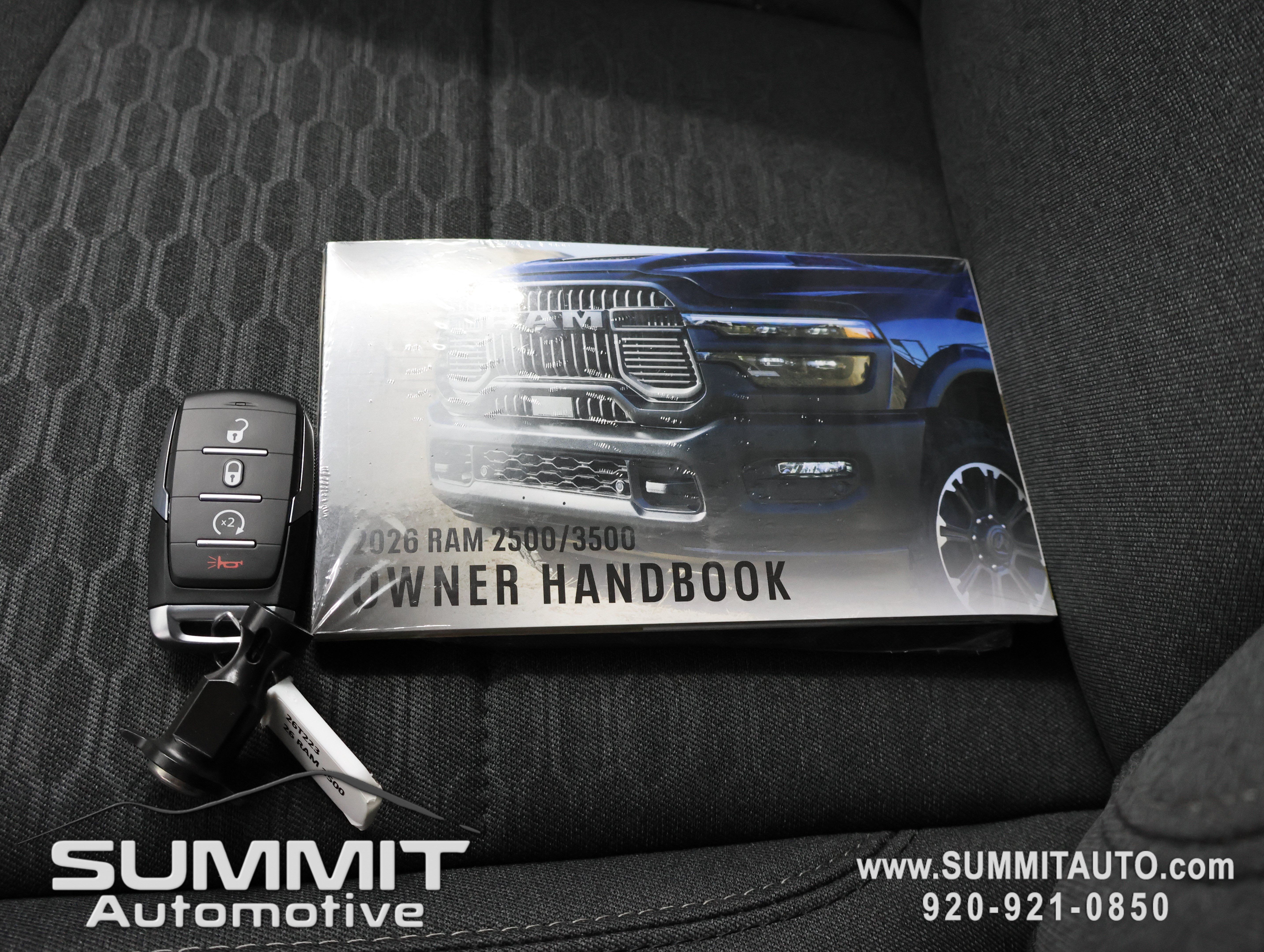 New 2026 RAM 3500 Big Horn AWD/4WD image 71