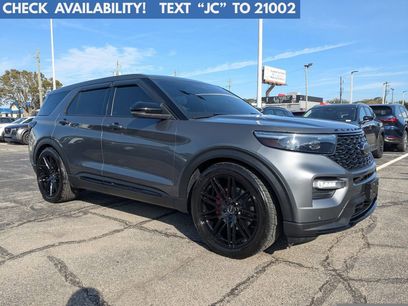 Used 2022 Ford Explorer ST w/ Equipment Group 401A