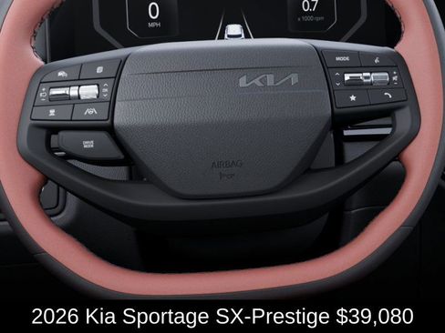 New 2026 Kia Sportage SX FWD image 23