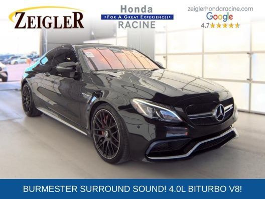 Used 2017 Mercedes-Benz C 63 AMG S image 1