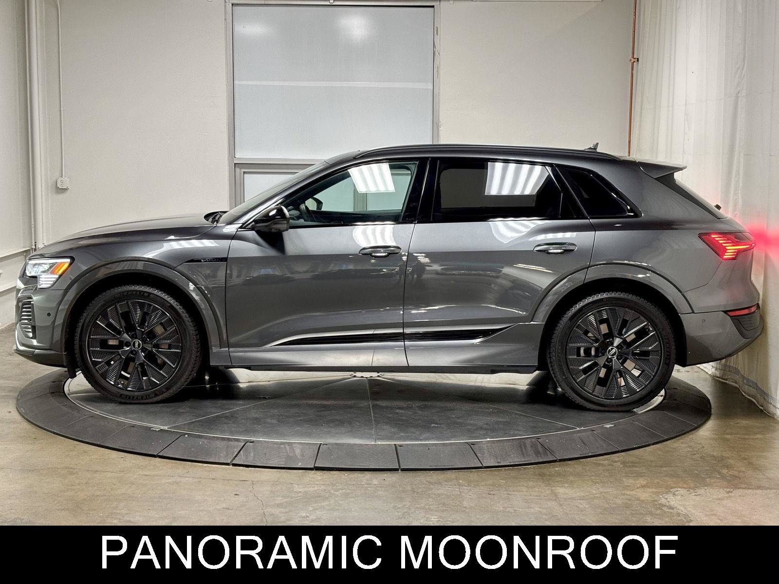 Used 2024 Audi Q8 e-tron Prestige w/ Prestige Package AWD/4WD image 6