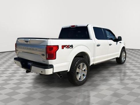 Certified 2020 Ford F150 Platinum w/ Equipment Group 701A Luxury image 5
