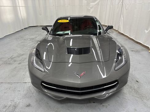 Used 2015 Chevrolet Corvette Stingray Coupe w/ 2LT Preferred Equipment Group image 8