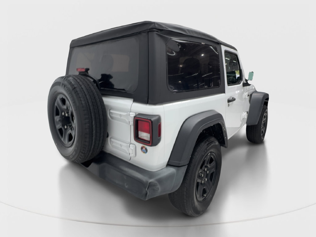 Used 2022 Jeep Wrangler Sport AWD/4WD image 8