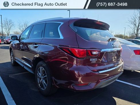 Used 2020 INFINITI QX60 Luxe image 4