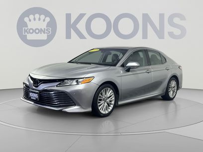 Used 2018 Toyota Camry XLE w/ Audio Package
