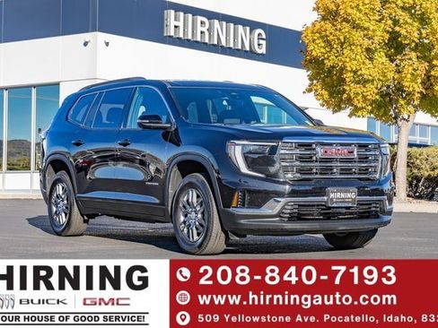 Used 2025 GMC Acadia Elevation image 1