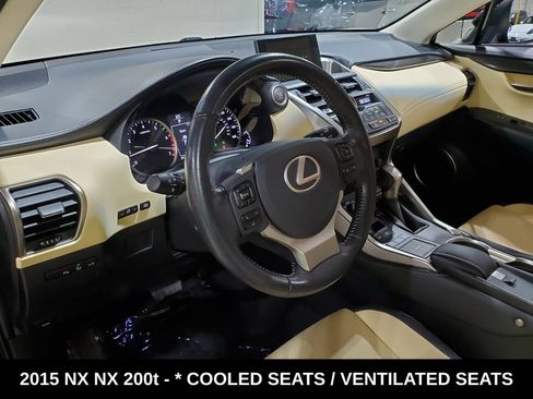 Used 2015 Lexus NX 200t FWD w/ Premium Package image 7