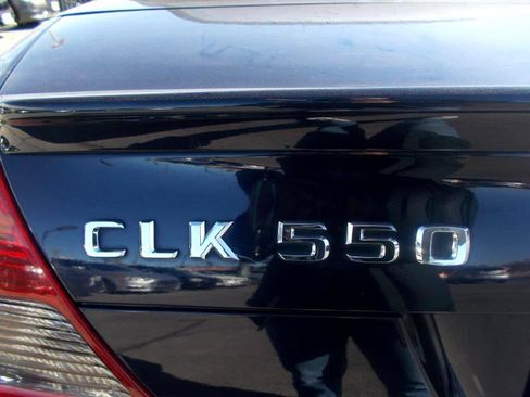 Used 2009 Mercedes-Benz CLK 550 Cabriolet image 10