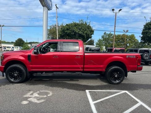 Used 2022 Ford F250 Lariat w/ Black Appearance Package AWD/4WD image 4