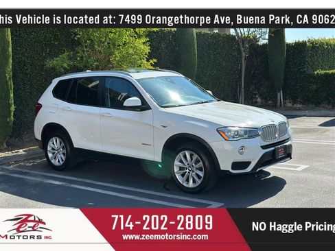 Used 2017 BMW X3 xDrive28i AWD/4WD image 4