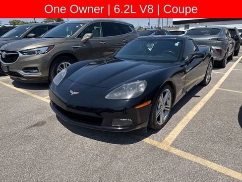 Used 2009 Chevrolet Corvette Coupe RWD image 1