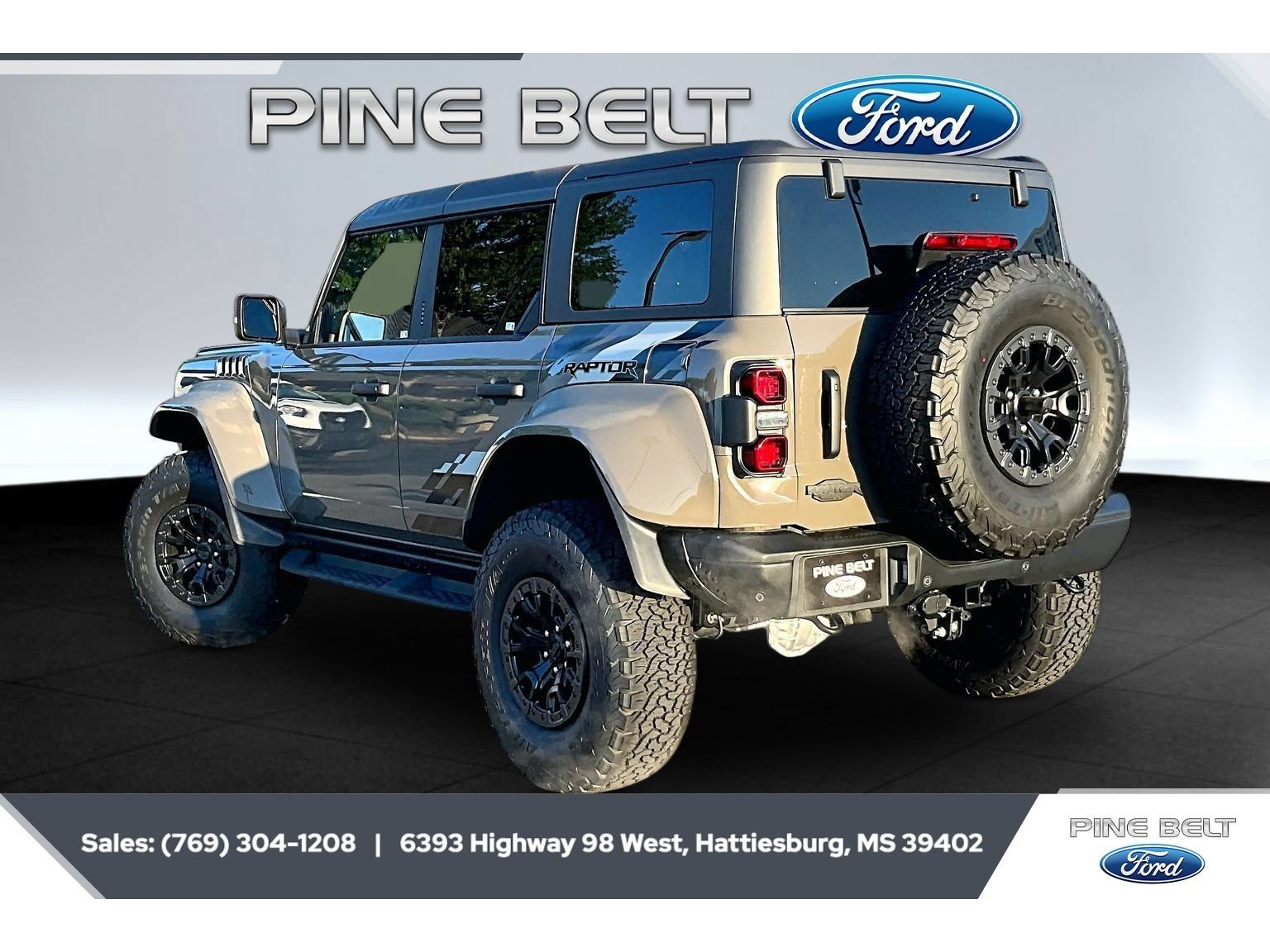 New 2026 Ford Bronco Raptor AWD/4WD image 2