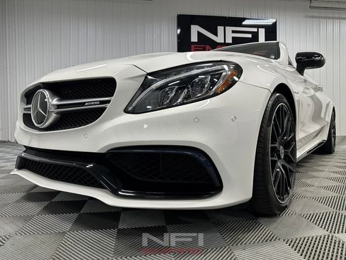 Used 2017 Mercedes-Benz C 63 AMG C 63 AMG Cabriolet 2D image 22
