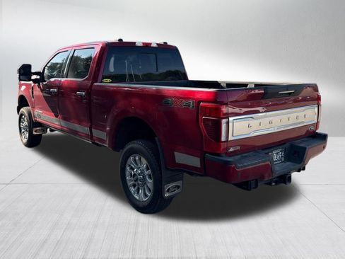 Used 2022 Ford F350 Limited w/ Snow Plow Prep Package AWD/4WD image 5