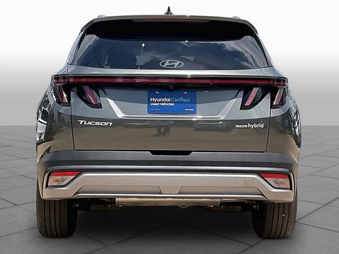 Certified 2025 Hyundai Tucson Limited AWD/4WD image 5