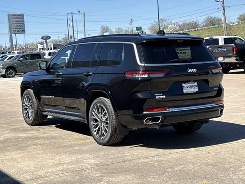 New 2025 Jeep Grand Cherokee L Summit image 12