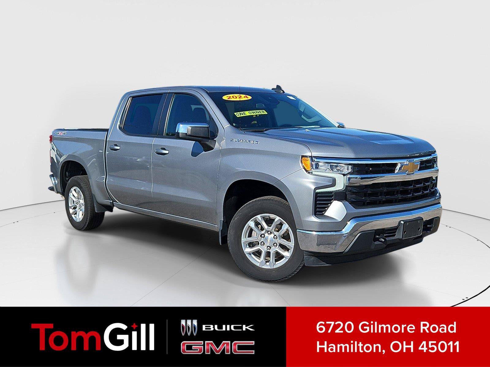 Used 2024 Chevrolet Silverado 1500 LT AWD/4WD 360° Tour
