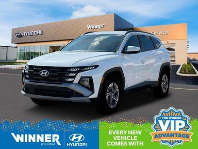 New 2025 Hyundai Tucson Blue