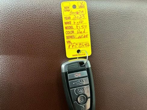Used 2023 Ford F150 Lariat w/ Equipment Group 502A High AWD/4WD image 19