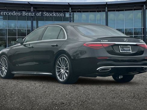 New 2025 Mercedes-Benz S 580 4MATIC Sedan image 6