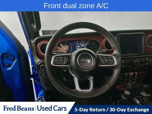 Used 2023 Jeep Wrangler Unlimited Rubicon 4xe image 13