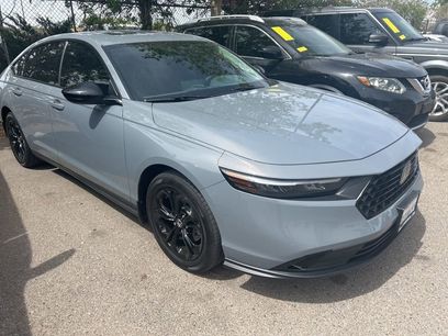 Used 2025 Honda Accord SE