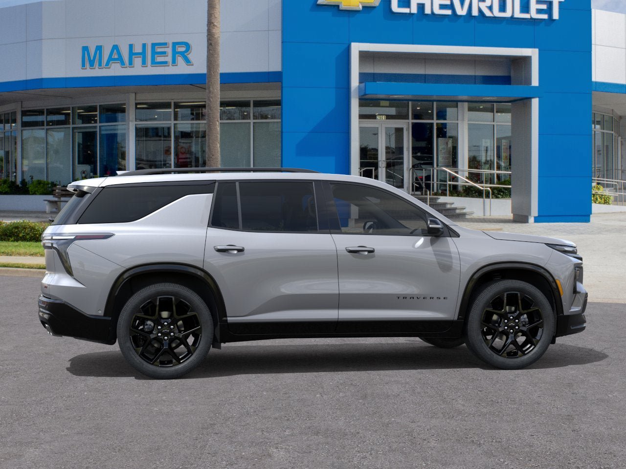 New 2026 Chevrolet Traverse RS w/ LPO, Floor Liner Package FWD image 5