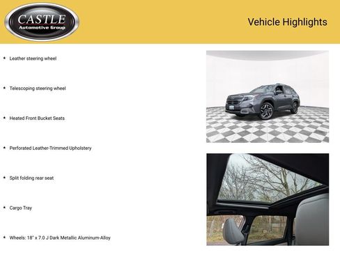 Used 2025 Subaru Forester Limited w/ Popular Package #1 AWD/4WD image 7
