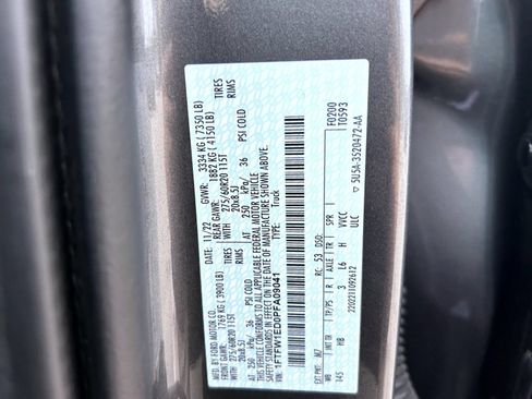 Used 2023 Ford F150 Lariat w/ Equipment Group 502A High AWD/4WD image 25