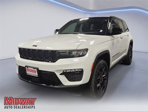 New 2025 Jeep Grand Cherokee Limited w/ Trailer Tow Package image 1