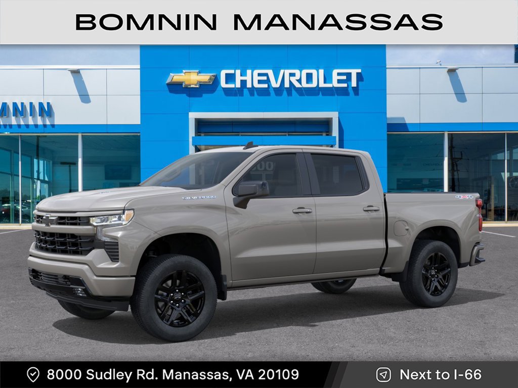 New 2026 Chevrolet Silverado 1500 RST w/ Convenience Package II AWD/4WD image 3