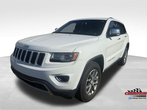 Used 2014 Jeep Grand Cherokee Limited w/ Luxury Group II image 6