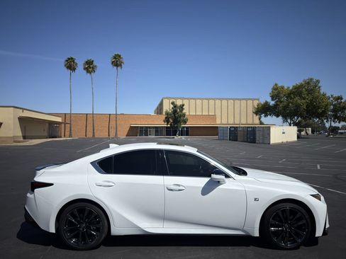 Used 2021 Lexus IS 350 F Sport AWD/4WD image 8