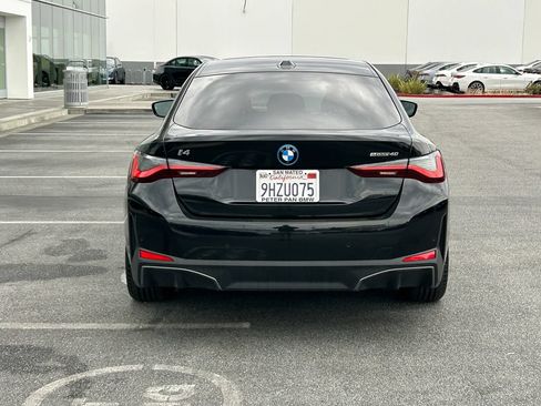 Used 2023 BMW i4 eDrive40 w/ Premium Package RWD image 4