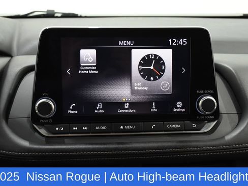 Used 2025 Nissan Rogue SV AWD/4WD image 14