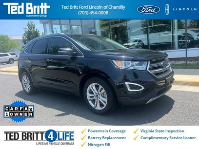 Used 2017 Ford Edge Titanium w/ Technology Package