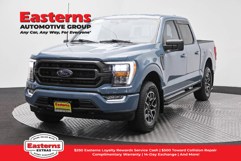 Used 2023 Ford F150 XLT w/ Equipment Group 302A High AWD/4WD image 1