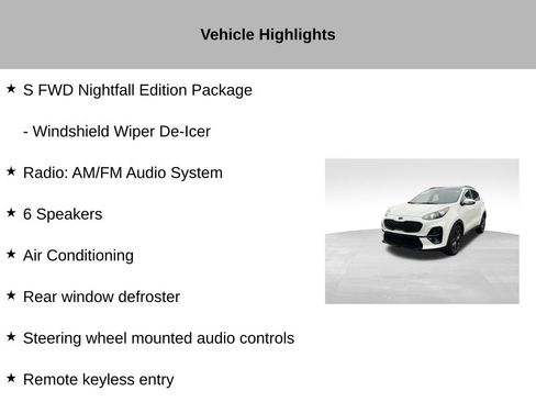 Used 2021 Kia Sportage S FWD image 27